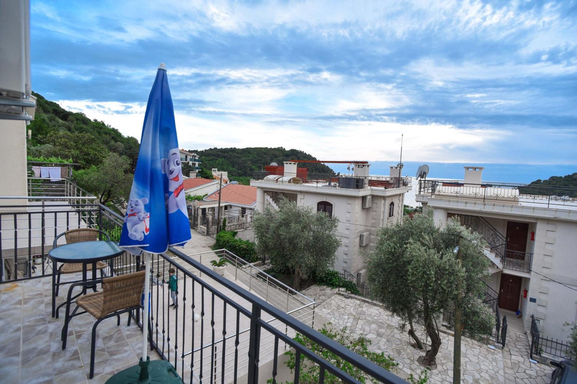Vila Lucice Petrovac Exterior foto