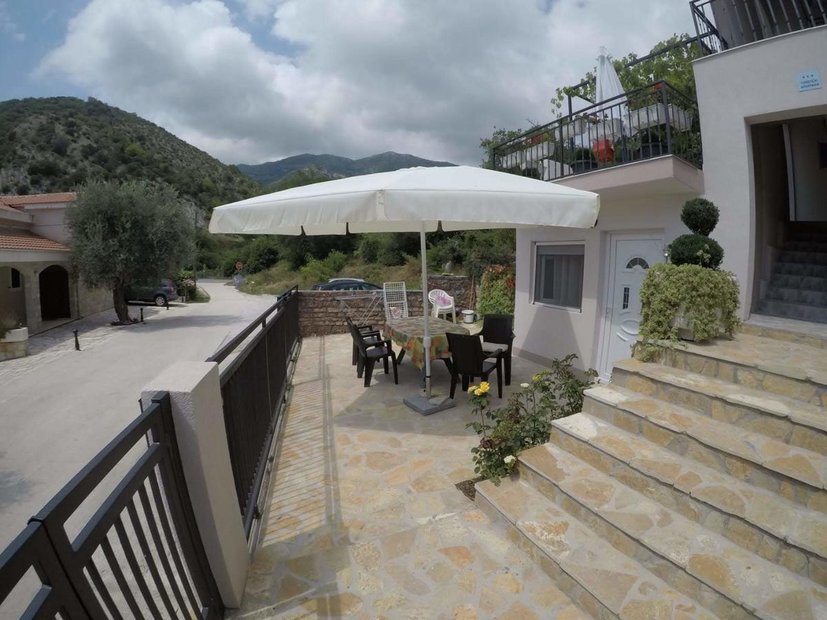 Vila Lucice Petrovac Exterior foto